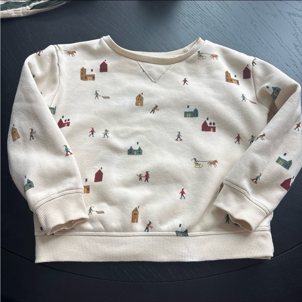 Little Co. Winter Sweatshirt